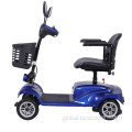 Electric 4 Wheel Disabled Handicap Medical Devices Equipment Disabled Electric Mobility Scooter Supplier